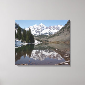 Rocky Mountain High Colorado Maroon Bells Toile