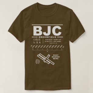 Rocky Mountain Metropolitan Airport BJC T-Shirt