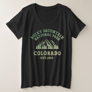 Rocky Mountain National Park Colorado USA Gradient