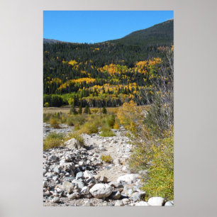 Rocky Mountain Paysage Photo Nature Wall Poster