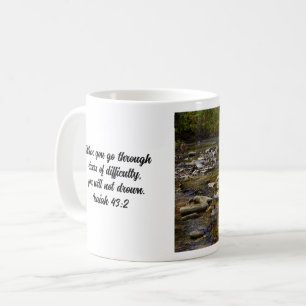 Rocky Path Bible Verse Coffee Mug