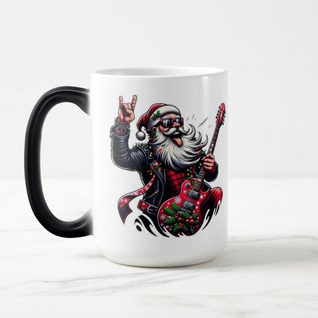 Rocky Santa Mug (Gauche)