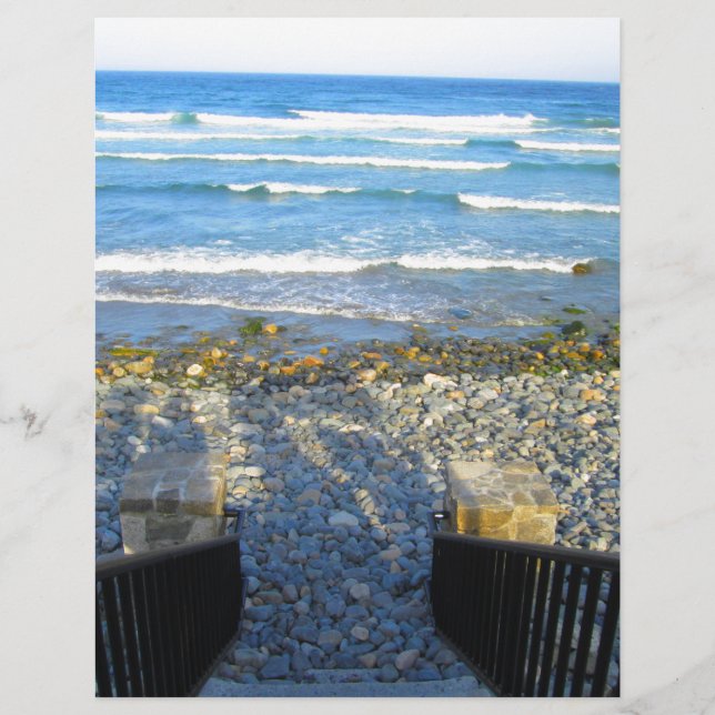 Rocky York Beach Access (Devant)