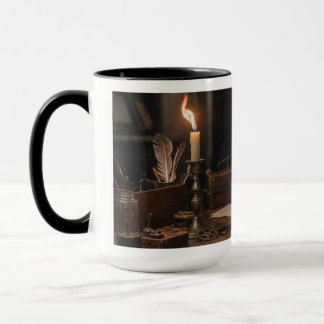 Rococo Candle Mug
