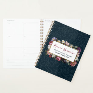 Rococo Damask & Elegant Floral Vintage Feminine