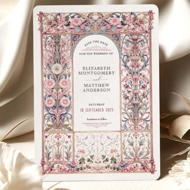 Rococo Faire-part de mariage (Créateur téléchargé)