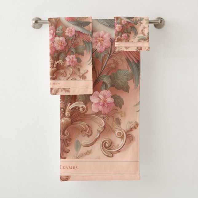Rococo rose Baroque Fleur Morris (En situation)