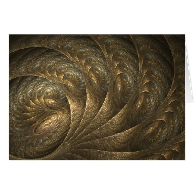 Rococo-Un-aller-Vont la carte vierge (Devant horizontal)