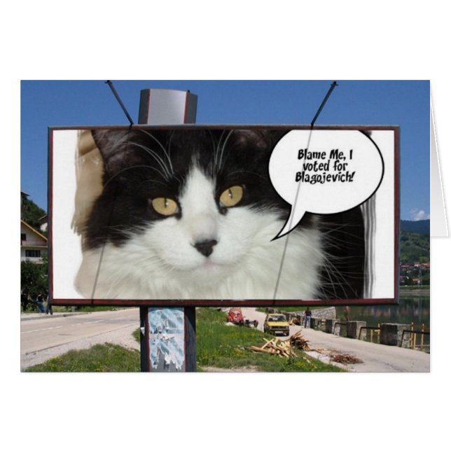 Rod Blagojevich (Devant horizontal)