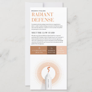 Rodan et Fields Radiodéfense Flyer