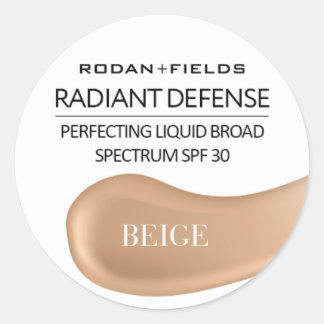 Rodan et Fields Stickers de défense radiale | Beig