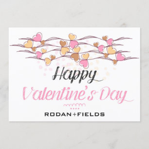 Rodan et Fields Valentine's Day Scratch Off Cartes