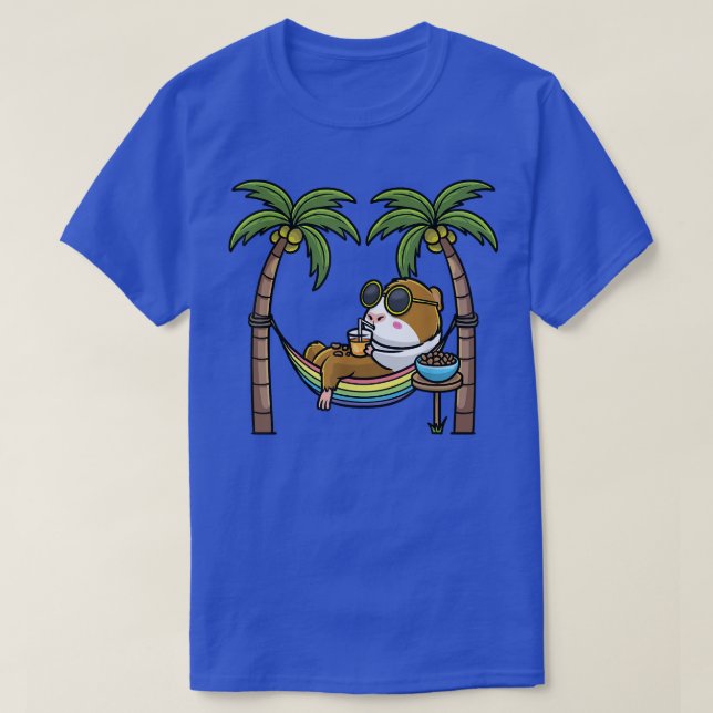 Rodent De La Cavée De Cochon En T-shirt Vacances H (Design devant)