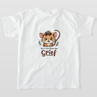Rodent-Inspired Funny T-Shirt for Kids