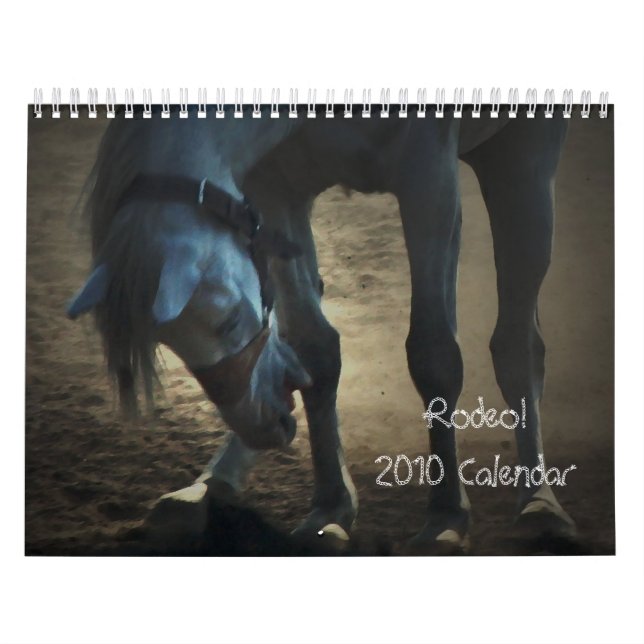 Rodéo ! Calendrier 2010 (Protection)