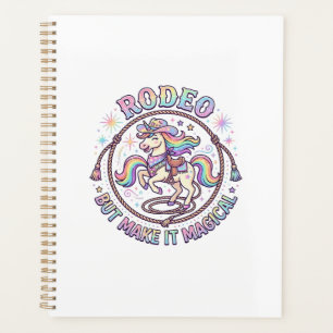 Rodéo de licorne mais rendez-le magique cadeau drô