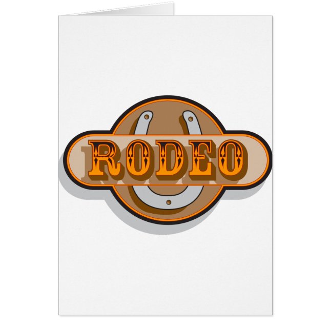 Rodeo Horseshoe (Devant)