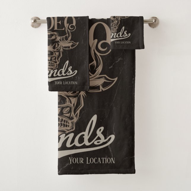 Rodéo personnalisé Old West Steer Roping Légendes (En situation)