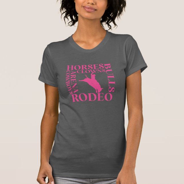 Rodeo Words T-shirt femme (Devant)