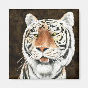 Rôdeur silencieux - aimant de tigre