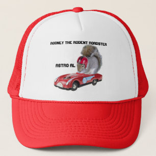 Rodney le roadster de rongeur le casquette