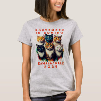 Roevember Vient Chats T-Shirt