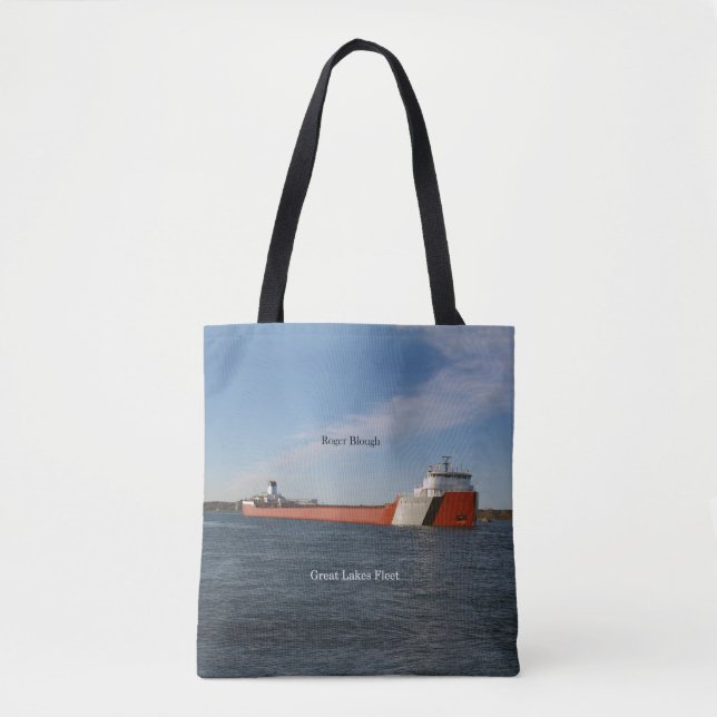 Roger Blough dans tout le sac fourre-tout (Devant)
