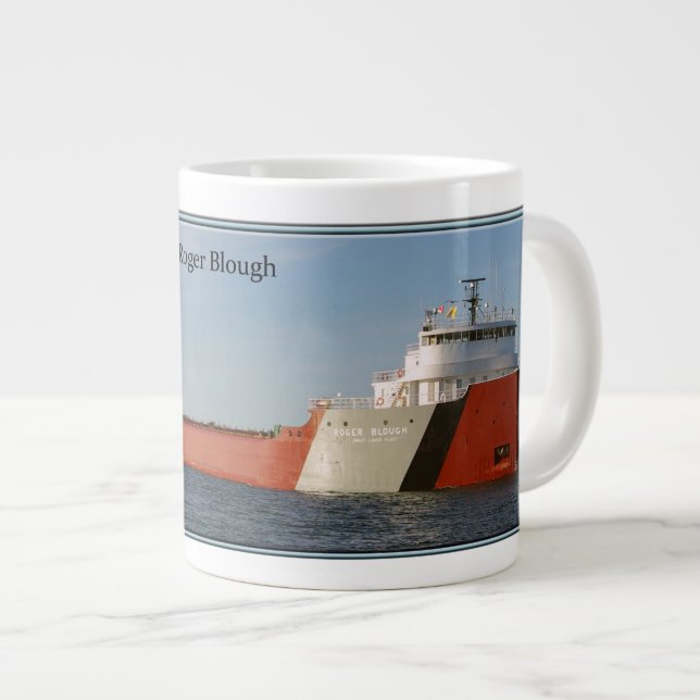 Roger Blough jumbo mug (Devant droit)