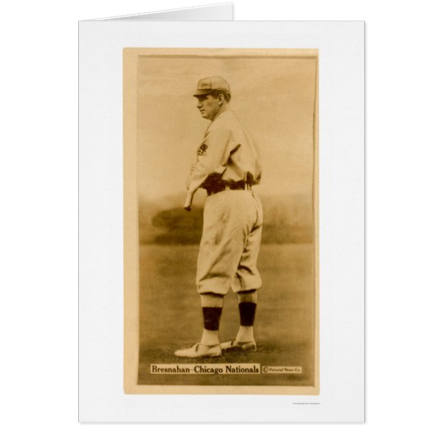 Roger Bresnahan Cubs Baseball 1914 (Devant)