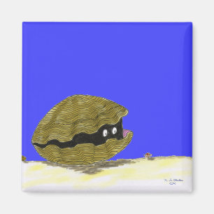 Roger le Clam - Magnet