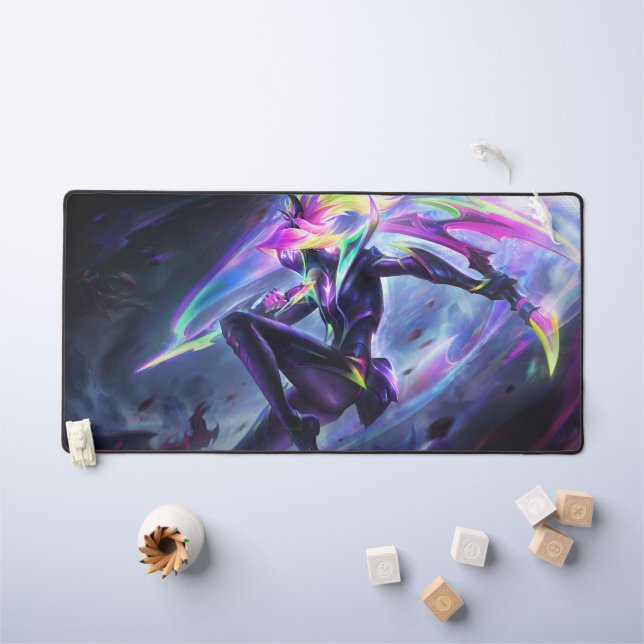 Rogue Assassin Deskmat | Mat de bureau personnalis (Tableau pour enfants)