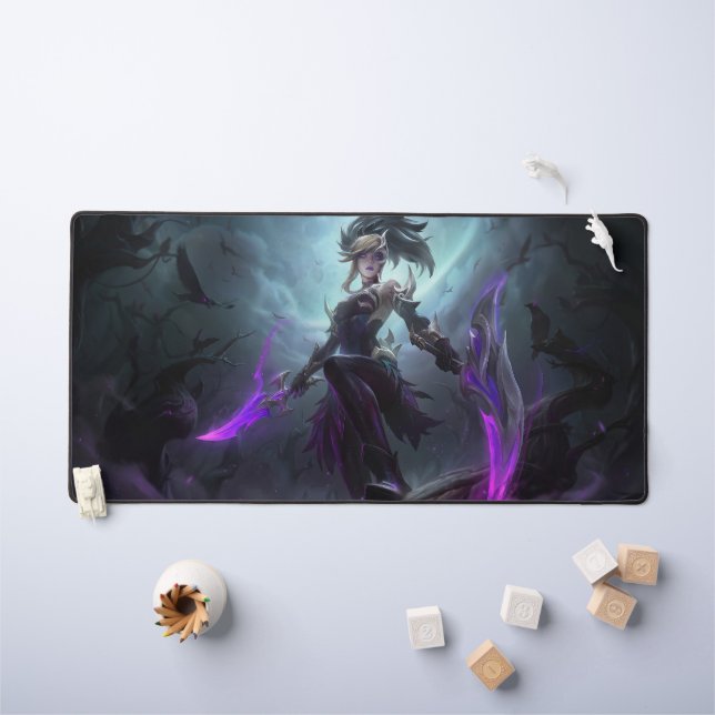 Rogue Assassin Deskmat | Mat de bureau personnalis (Tableau pour enfants)