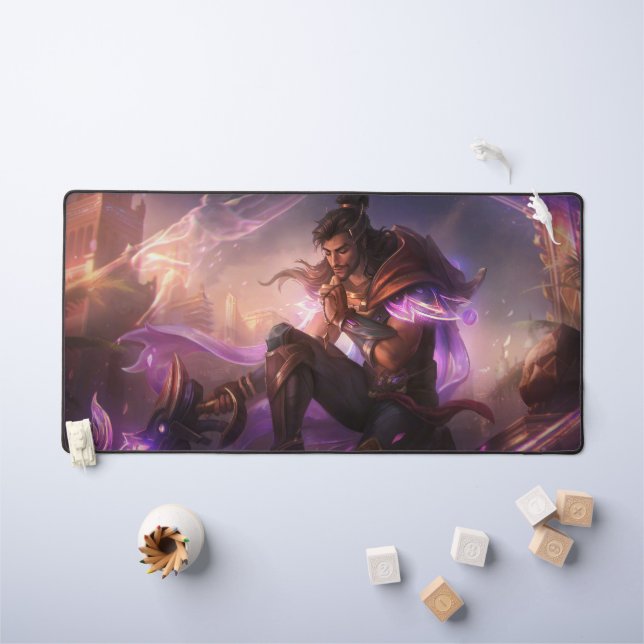 Rogue Sentinel Deskmat | Mat de bureau personnalis (Tableau pour enfants)