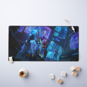 Rogue Sentinel Deskmat   Mat de bureau personnalis