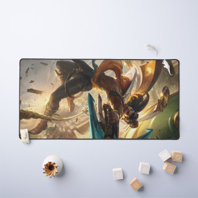 Rogue Sentinel Deskmat | Mat de bureau personnalis (Tableau pour enfants)