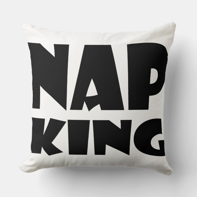 ROI BLACK DE PETIT SOMME ET COUSSIN DE BLANC (Recto)