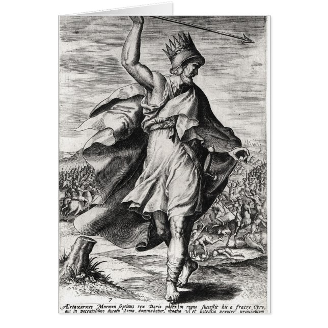 Roi d'Artaxerxes II de Perse (Devant)