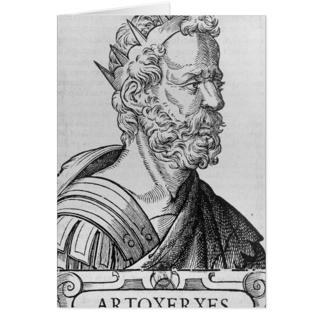 Roi d'Artaxerxes II de Perse (Devant)