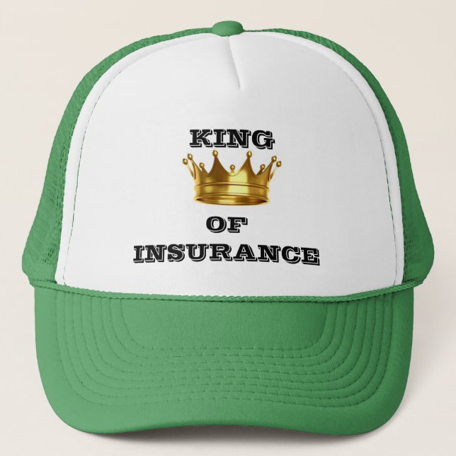 Roi de casquette d'assurance (Devant)