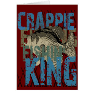 Roi de Fishin de crapet