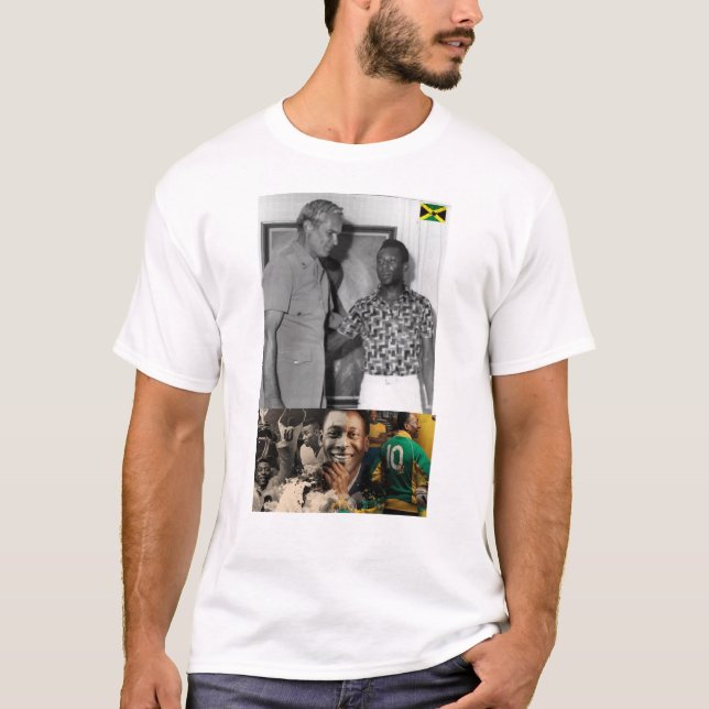 ROI DE FOOTBALL EN T-shirt JAMAICA (Devant)