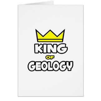 Roi de géologie