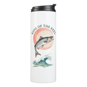 Roi de la Bobine Bouteille d'Eau Personnalisée