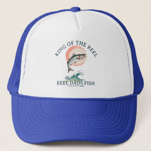 Roi de la bobine Casquette de camionneur personnal
