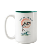 Roi de la Bobine Mug à Café Personnalisé