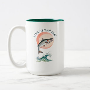 Roi de la Bobine Mug à Café Personnalisé