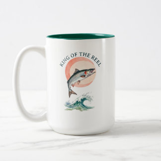 Roi de la Bobine Mug à Café Personnalisé