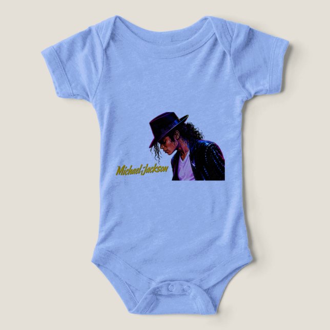 Roi de la Pop Légende Moonwalk Design Rétro Hommag (Design Recto)
