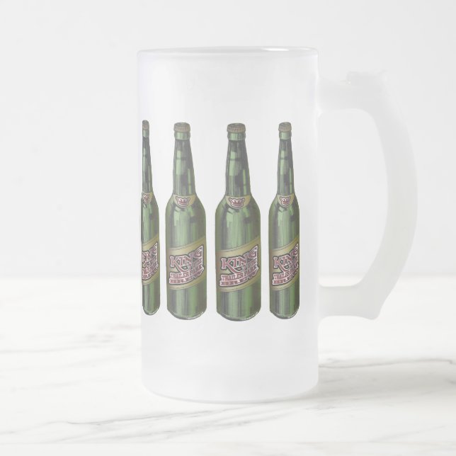 Roi de la tasse de bière de terrain de caravaning (Droit)