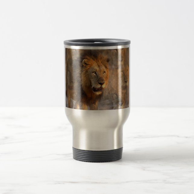 Roi de la tasse de voyage de jungle (Centre)